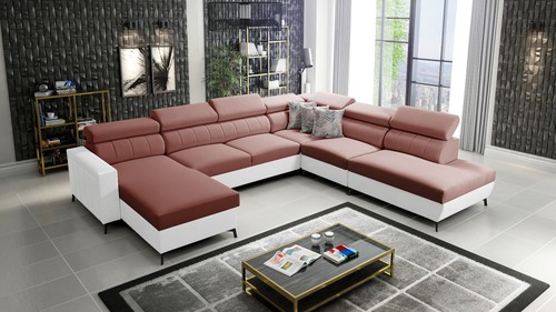 Ecksofa mit schlaffunktion - ecksofa,
