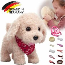 Elektronische Hund Interaktiv Plüschtier Funktionshund Kinder Spielzeug Geschenk