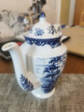 Olde Country Castles Blue