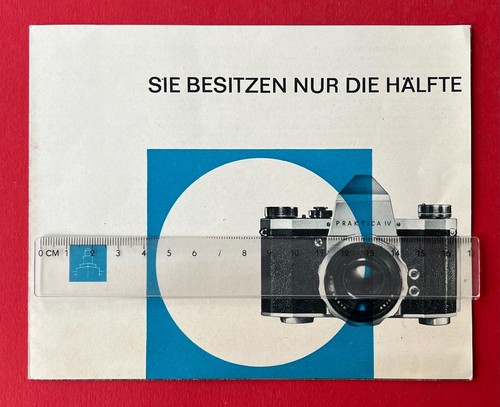 Ddr reklame prospekt veb - reklame,
