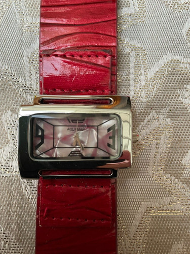 Uhren damen aquamar rot - damen,