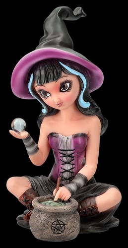 Hexen figur pruedence braut - hexen,