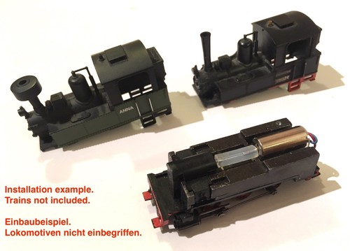 Roco h0e dampflokomotive 12v - dampflokomotive,
