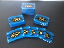 Poker Chips Plaques 10 Stück