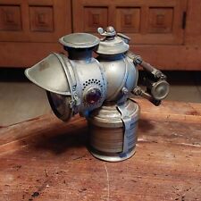 Fahrradlampe Antik Karbid