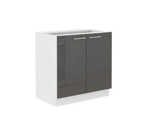 Unterschrank lara grau - 80,