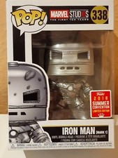 #338 Iron Man (Mark I) Marvel Studios 10 Years - 2018 Con Funko POP