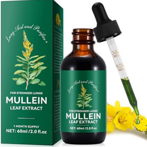 Mullein drops leaf - mullein,