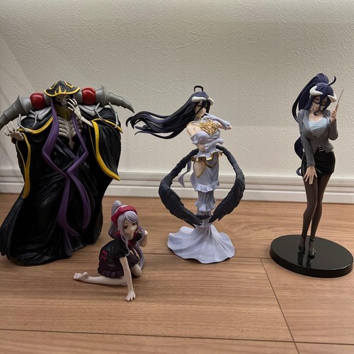 Overlord figur 4er - overlord, set