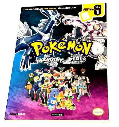 Pokemon diamant und perl - diamant,
