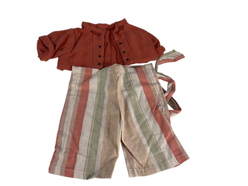 Puppenkleidung set hemd cm - set,