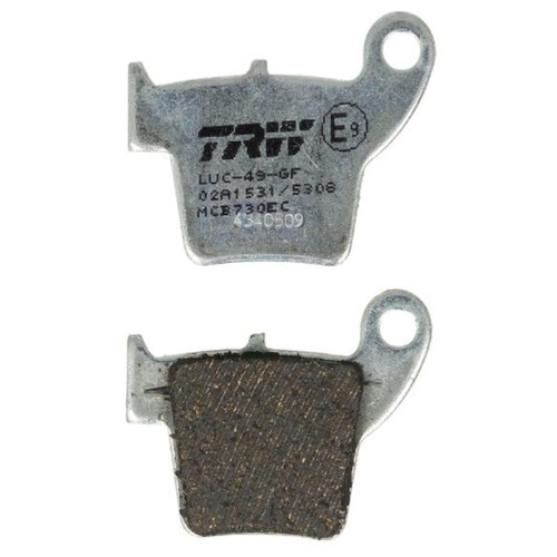 Bremsbeläge hinten für honda - für,