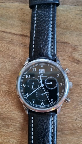 Junghans tempora chronoscope - junghans,