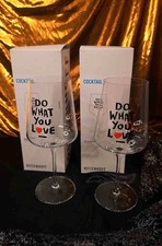 2 Ritzenhoff Gläser Do what you Love Cocktail Designer Angga Edi Saputra
