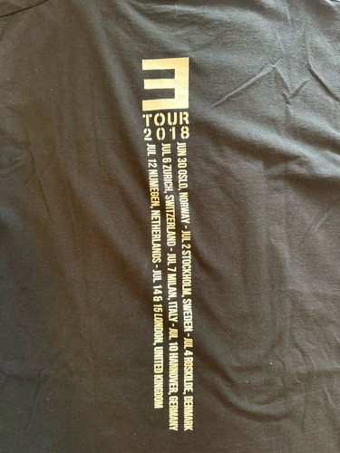 Eminem shirt tour 2018 - eminem,
