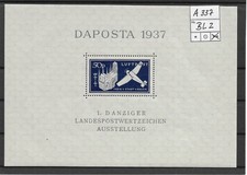 Danzig  Luftpost  Block 2