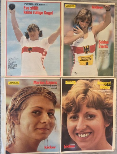 Sportlerinnen deutschland 1977 - sportlerinnen,