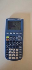 Texas Instruments TI 82 Stats