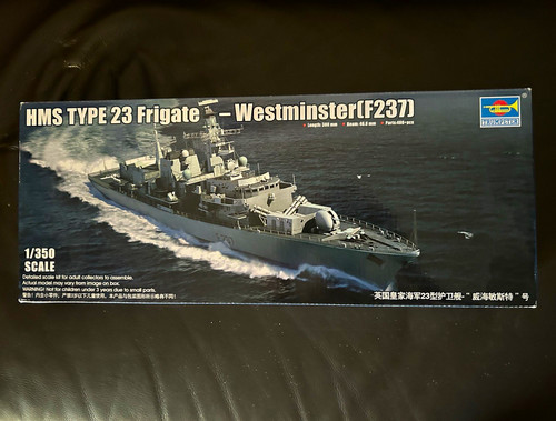 Trumpeter modellbausatz hms - trumpeter,