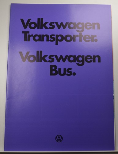 Volkswagen bus l - volkswagen, "l"