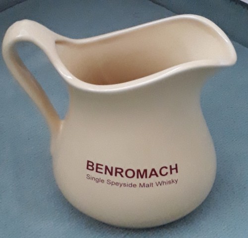 Whiskykrug jug benromach - whiskykrug,