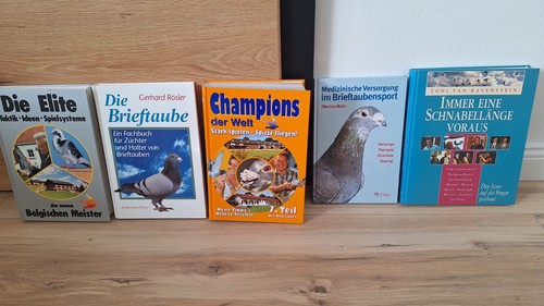 Bücher über brieftauben - bücher,