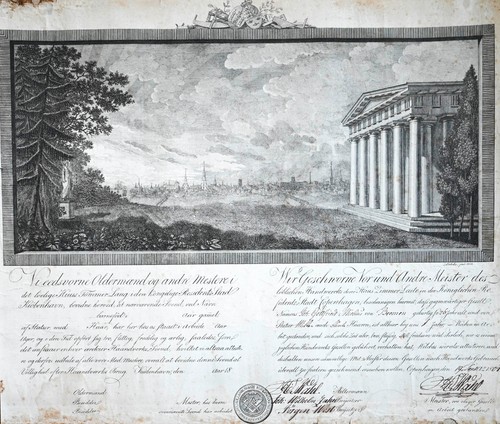 1807 handwerkskundschaft - 1807,