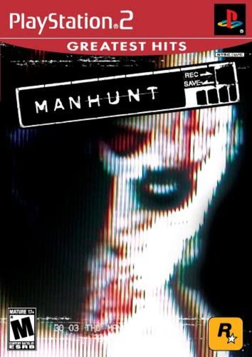 Manhunt ps2 used - manhunt,