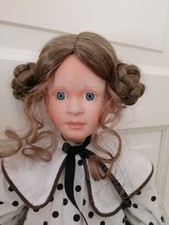 Franklin mint porzellanpuppe - franklin,