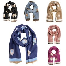 Kuchelige Winter Schal Eule