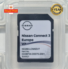 2022/23 Nissan Connect 3 V7