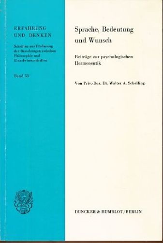 Sprache bedeutung und - bedeutung,