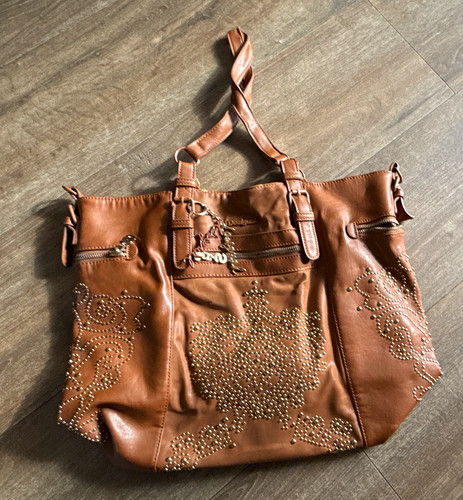 Desigual shopper cognac braun - desigual,