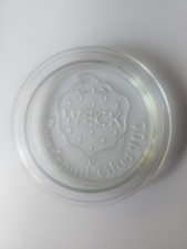 12 Weck Glasdeckel 100mm
