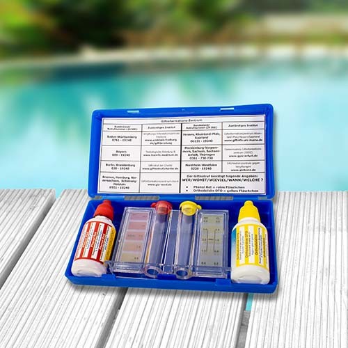 Poolwasser test set für - für, ph
