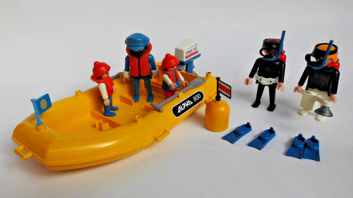 Playmobil taucher mit - playmobil,