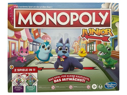 Monopoly junior brettspiel - monopoly,