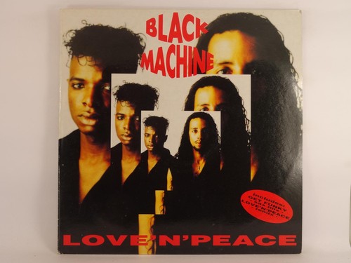 Black machine love peace - machine, 'n'