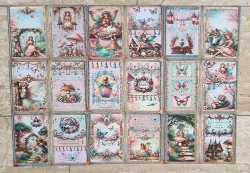Scrapbooking papier set - papier,