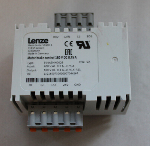 Lenze motor brake - brake, /