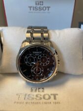 Tissot Couturier Chronograph Armbanduhr