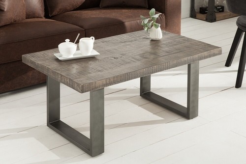 Massiver mangoholz couchtisch - massiver,