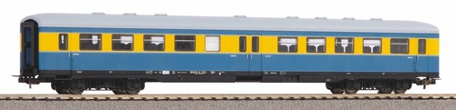 Durchgangswagen bghue - h0,