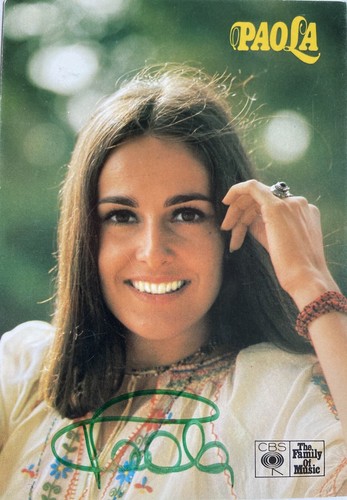 Paola felix signiert - paola,
