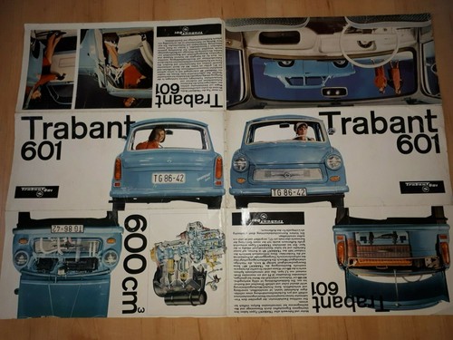 Original ddr trabant 601 - original,