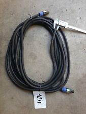 Neutrik Speakon zu Speakon professionelle Lautsprecherkabel 4x2.5mm 10m