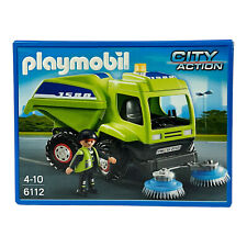 PLAYMOBIL® 6112 City Action City Kehrmaschine  NEU & OVP