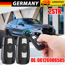 2X Auto Schlüssel Gehäuse