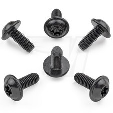 6x Torx Schraube M5 Stoßstange Vorne für Skoda Seat VW | N90944604