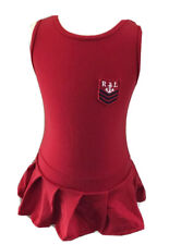 Ralph Lauren Badeanzug 2/2T Rot *N Body 86 / 92 Kleidchen Kleid Strandkleid Rock
